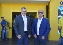 Diretor SEAP-DR Ivan Bonetti e Eduardo Santos