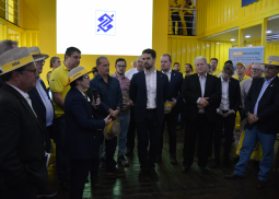 Autoridades Estande Banco do Brasil