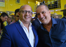 Eduardo Santos e Ministro Onyx Lorenzoni